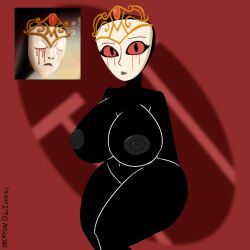 mother mabuka from fran bow by dibuinsano (artist)