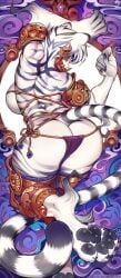 character request from chinese zodiac by krokobyaka