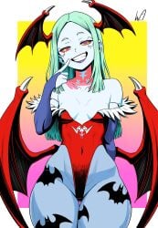 lilith aensland (cosplay) from capcom by lughost
