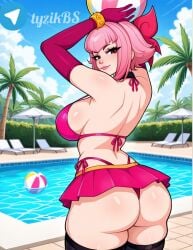 ai_generated ass brawl_stars breasts melodie_(brawl_stars) supercell