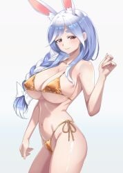 pekomama from hololive by liyan1112