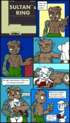 barby_koala comic female furry keepersen male sonic_(series) terrenslks