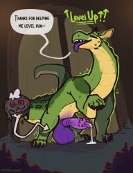 2025 alligator alligatorid anthro ball_clench ball_growth balls big_balls big_penis black_sclera blush bodily_fluids bovid caprine claws closed_eyes cock_vore crocodilian cum cutaway dialogue digestion dizzy door dozendav dragon duo ear_piercing ear_ring english_text feral fully_inside fur gameplay_mechanics genital_fluids genital_growth genitals gold_piercing green_body growth gruff_(gruffad) hi_res hoop_ear_ring hybrid hybrid_genitalia interspecies larger_pred leaking_cum level_up long_neck looking_pleasured male male/male male_feral mammal motion_lines mythological_creature mythological_scalie mythology naelstrof_(naelstrof) nipples non_fatal_vore nude outside paws penile penile_spines penis piercing portrait purple_eyes quadruped reptile ring_piercing scales scalie sheep size_difference speech_bubble stalagmite sweat sweatdrop tail text toe_claws tongue tongue_out vein vore watermark white_body white_fur zoophilia