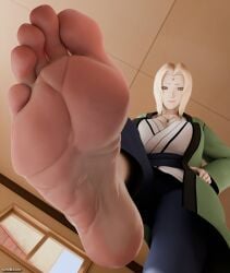 tsunade from naruto by saltoxicdue3d