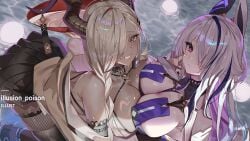 owari (azur lane) from azur lane by illusion poison