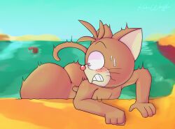 nyani ga nyander nyander kamen fan art