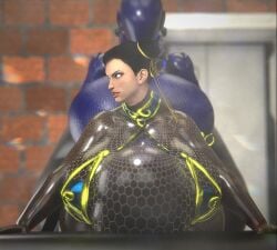 3d big_ass big_breasts big_penis breasts bubble_butt chun-li crossover futanari haydee haydee_(game) huge_ass huge_breasts huge_cock hyper_ass hyper_breasts hyper_penis penis qzk_forte sex street_fighter tagme thick_thighs wide_hips