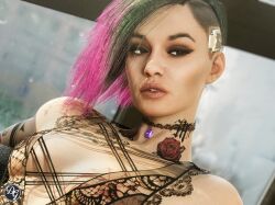 judy alvarez from cd projekt red by dshgames