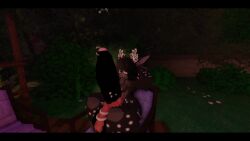 3d 3d_animation ass ass_focus deer fat_ass femboy femboy_only furry furry_only hands_behind_head hyper_balls hyper_penis musk musk_clouds outdoors pierced_genitals roblox roblox_game robloxian solo solo_focus tagme throbbing_penis video wobbling_ass
