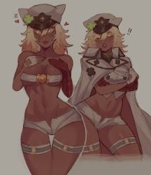 ramlethal valentine from guilty gear by widisu