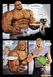 human torch from fantastic four by bosoromantics
