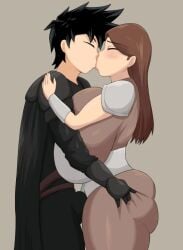 1boy 1boy1girl 1girl armor artistdex ass ass_grab athletic athletic_male big_ass big_breasts big_butt big_penis big_thighs black_armor black_hair booty booty_grab breasts brown_hair brunette_hair bulge bulge_rubbing bulge_through_clothing bulge_under_clothes butt_grab catherine catherine_(shrine_of_embers) corruption couple couple_(romantic) fantasy female grabbing grabbing_ass huge_ass huge_breasts huge_butt huge_cock huge_thighs kiss_on_lips kissing knight knight_armor large_ass large_breasts large_butt large_penis large_thighs light-skinned light-skinned_female light-skinned_male light_skin lust massive_ass massive_boobs massive_breasts massive_butt massive_cock massive_penis massive_thighs massive_tits muscular muscular_male original_character original_characters passionate passionate_couple passionate_kiss romance romantic romantic_couple shrine_of_embers sole_female sole_male tight_clothes tight_clothing tight_fit zak zak_(shrine_of_embers)