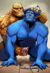 beast (x-men) from marvel