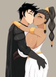 1boy 1boy1girl armor artistdex ass_grab athletic athletic_male big_ass big_breasts big_thighs black_armor black_hair booty_grab breasts butt_grab cheating cheating_wife corruption couple couple_(romantic) curvy curvy_ass curvy_body curvy_female curvy_figure curvy_hips curvy_thighs dark-skinned dark-skinned_female dark_skin dress fantasy female huge_ass huge_breasts huge_butt huge_thighs jewelry kiss_on_lips kissing large_areolae large_ass large_breasts large_thighs light-skinned_male light_skin lust male massive_ass massive_boobs massive_breasts massive_butt massive_thighs massive_tits muscular muscular_male netorare netori ntr nymphomania original_character original_characters passionate passionate_couple passionate_kiss priestess revealing_clothes revealing_dress romance romantic romantic_couple sexy sexy_ass sexy_body sexy_female shrine_of_embers sole_female sole_male thicc thicc_ass thicc_thighs valeria valeria_(shrine_of_embers) white_dress zak zak_(shrine_of_embers)