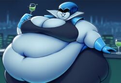 queen (deltarune) from deltarune by vascaloid