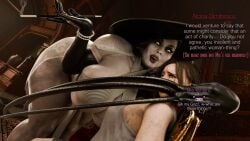 2girls 3d alcina_dimitrescu ass bbw big_ass big_breasts big_thighs bigger_female bottom_heavy breasts bust busty capcom chubby chubby_female curvaceous curvy curvy_figure enormous_ass enormous_breasts enormous_thighs fat_ass female giantess gigantic_ass gigantic_breasts gigantic_thighs hips huge_ass huge_breasts huge_thighs hyper_ass hyper_thighs large_ass large_breasts large_thighs larger_female light-skinned_female light_skin massive_ass massive_breasts massive_thighs mature mature_female mia_winters pale-skinned_female pale_skin pervertmuffinmajima plump plump_ass plump_thighs plus-size plus_size resident_evil resident_evil_8:_village size_difference thick thick_ass thick_hips thick_legs thick_thighs thighs top_heavy voluptuous waist wide_ass wide_hips wide_thighs