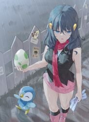 dawn (pokemon) from nintendo by revvie