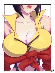 faye valentine from cowboy bebop by kajinman