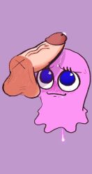 pinky (pac-man) from pac-man (series) by thexogasm