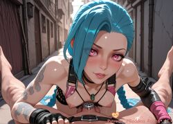 Jinx (League Of Legends) Rule 34 Image
