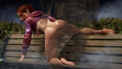 3d anal anal_sex anal_sex blender cum cum_in_ass cum_inside dead_by_daylight defeated feet forced invisible invisible_male mikaela_reid raped raped_by_enemy soles the_wraith wawmes