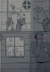 father john ward from faith the unholy trinity by zzoupz