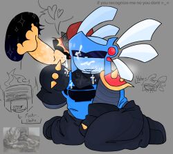 clockwork (roblox) from brawlr by eggtoast (artist)