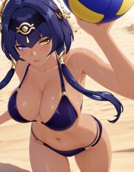 candace (genshin impact) from genshin impact by coug