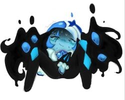shadow milk cookie from cookie run