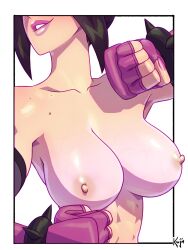 juri han from street fighter by kajinman
