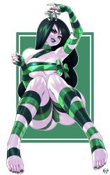 shego from kim possible by kajinman