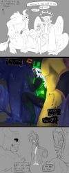 1x1x1x1 1x1x1x1_(forsaken) 4_wings before_and_after betrayed_1x1x1x1 clawed_fingers claws clothes clothing color colored colour coloured comic crying crying_while_penetrated crying_with_eyes_closed dacryphilia double_penetration drawing english_text forsaken_(roblox) halo hat hooves horns long_hair mrdoombringer roblox robloxian sex shittysins size_difference sketchy tail telamon text text_bubble translucent_body white_hair wings wings_on_head yellow_body