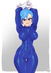 bulma from dragon ball by kajinman