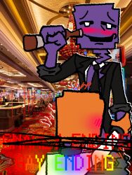 dave miller (dayshift at freddy's) from davesport by to4ster-0v3n (artist)