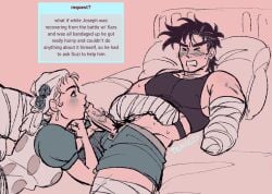 joseph joestar from battle tendency by tealcees