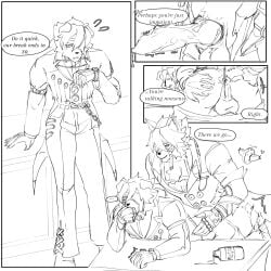 oc from hoyoverse by pavisian 