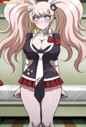 enoshima junko from danganronpa by aindroidparanoid