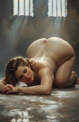 ai ai_generated female gaza hamas idf in_poor_taste israeli jail jew occupied october_seventh porn prison terrorist war war_sucks