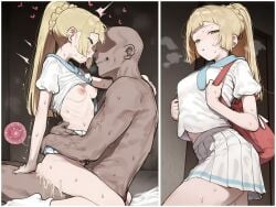 2koma abs age_difference aged_up ahegao ahegao_face ai_generated bald big_penis blonde_female blonde_hair breeding bull cheating creampie cuckold cuckolding cum_in_pussy cum_inside curvy dark-skinned_male dark_skin hi_res high_quality high_resolution huge_cock human_characters_in_pokemon impregnation interracial large_penis light-skinned_female lillie_(pokemon) male_domination mosaic_censoring muscular muscular_male netorare ntr ovum pale_skin patreon patreon_username penetration petite petite_body petite_breasts petite_female pokemon pokemon_sm pokemon_trainer raceplay sex size_difference teen teen_girl teenage teenage_female teenage_girl teenage_tits teenager trainer voluptuous yonzu9797