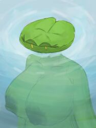 anthro anthrofied artist_request ass big_breasts breasts electronic_arts flora_fauna lily_pad lily_pad_(pvz) plant plant_humanoid plantie plants_vs._zombies plants_vs_zombies popcap_games thick_thighs video_game_character video_games