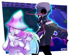 anthro anthrofied ass atomik_rocket big_breasts breasts electronic_arts flora_fauna hypno-shroom_(pvz) plant plant_humanoid plantie plants_vs._zombies plants_vs_zombies popcap_games thick_thighs video_game_character video_games