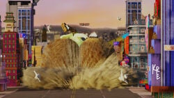 2026 3d ass battle big_ass butt_crush character_request dust foodfight! gay impact kuiperkyper male male_only outdoors weasel yaoi