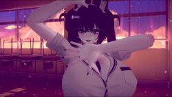 animated feminine mp4 tagme unity_(engine) video vrchat vrchat_avatar vrmommymilkers