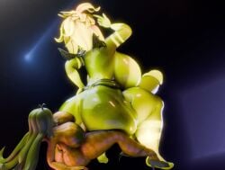 2futas 3d 3d_(artwork) anal anal_sex animated anthro anthrofied ass big_breasts breasts buhonero75 cob_cannon electronic_arts flora_fauna futa_on_futa futanari larger_futa mommy penis plant plant_humanoid plantie plants_vs._zombies plants_vs_zombies popcap_games sunflower_(pvz) sunflower_queen_(pvz) sunny_(dj_arts) tagme thick_thighs video video_game_character video_games