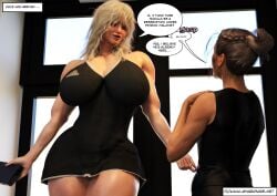 2girls 3d amazonian amazonias.net athletic athletic_female big_ass big_breasts big_thighs bigger_female breasts bust busty chest curvaceous curvy curvy_figure female fit fit_female hips hourglass_figure huge_ass huge_breasts jstilton large_ass large_breasts larger_female legs light-skinned_female light_skin mature mature_female muscular muscular_female original original_character original_characters straight tall tall_female taller_female thick thick_hips thick_legs thick_thighs thighs top_heavy voluptuous voluptuous_female waist wide_hips wide_thighs