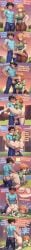 1boy 1girls abs ai_generated alex_(minecraft) ass balls bare_arms bare_breasts bare_legs bare_shoulders bare_thighs big_ass big_balls big_breasts big_butt big_penis brown_hair butt clothed_sex cocky69 color comic_strip cum cum_in_pussy cum_inside cumming female grabbing_ass green_eyes hand_on_butt hi_res huge_cock large_breasts light-skinned_female light_skin long_hair looking_pleasured male male/female male_penetrating massive_penis minecraft moaning muscular nipples nude nude_female nude_male orange_hair orgasm orgasm_face penetration penile_penetration penis_in_pussy pleasure_face pussy sex short_hair steve_(minecraft) stomach_bulge thick_thighs vaginal_penetration