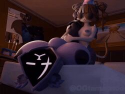 1girls1futa :0 :3 animated animated_gif cat cat_ears cat_futa cat_tail epic_games female female_anthro female_focus female_penetrated female_penetrated_by_futa fortnite fortnite:_battle_royale futa/female futa_on_female futa_penetrating futa_penetrating_female futa_with_female futanari gif ogtamarindo raven_team_leader scar scar_across_eye sex sex_on_bed video_game video_game_character voluptuous voluptuous_breasts voluptuous_female