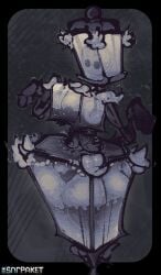 anthro anthrofied ass big_breasts breasts electronic_arts flora_fauna plant plant_humanoid plantern_(pvz) plantie plants_vs._zombies plants_vs_zombies popcap_games tagme tagme_(artist) thick_thighs video_game_character video_games