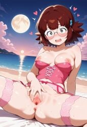 1girls ai ai-created ai_art ai_assisted ai_generated big_breasts breasts faith_(pokemon) game_freak glasses greymaker nintendo nipple_slip nipples pokemon pokemon_(anime) pokemon_anime pokemon_character solo spread_legs spreading spreading_pussy stable_diffusion uncensored