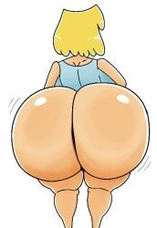 1girl 1girls big_ass big_breasts big_thighs bimbo blonde blonde-haired_female blonde_female blonde_hair blonde_hair_female blue_shirt blue_tank_top fat_ass female female_focus female_only furu_flami gigantic_ass gigantic_breasts gigantic_thighs half-dressed half_naked half_nude huge_ass huge_breasts huge_thighs hyper hyper_ass hyper_breasts hyper_thighs large_ass large_breasts large_thighs looking_away lori_loud massive_ass massive_breasts massive_thighs no_pants phat_ass solo solo_female solo_focus the_loud_house voluptuous voluptuous_body voluptuous_female wobble wobbling_ass